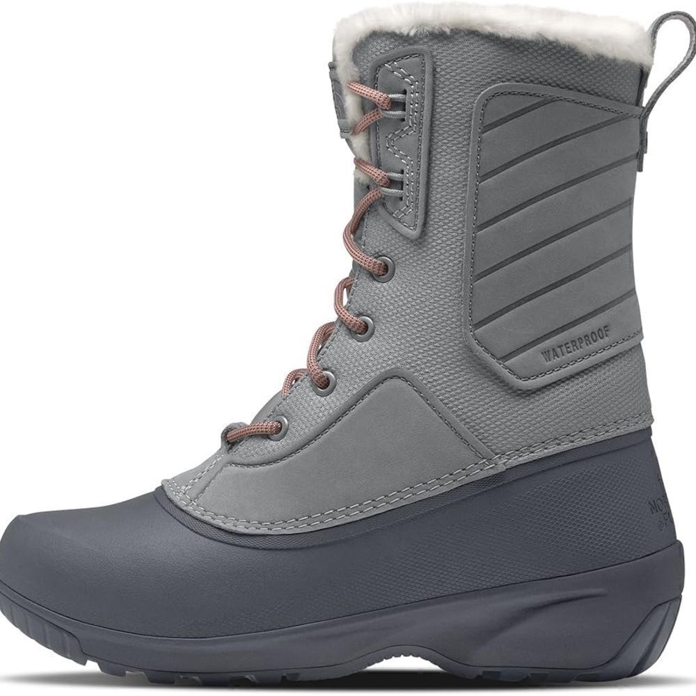 THE NORTH FACE Women's Shellista IV Mid Insulated Snow Boot size 5